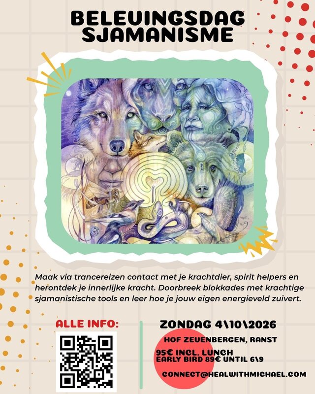 Voordrachten Belevingsdag sjamanisme