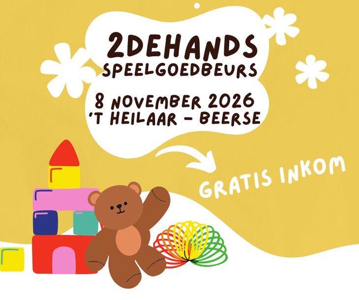 2de hands speelgoedbeurs