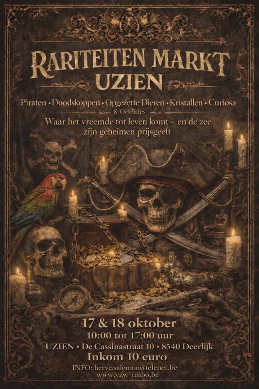 Ontspanning Rariteitenmarkt