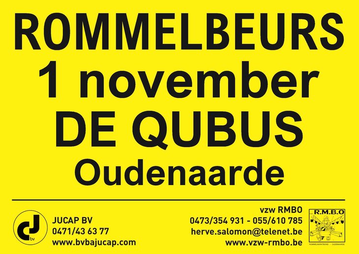 Ontspanning Grote Rommelbeurs