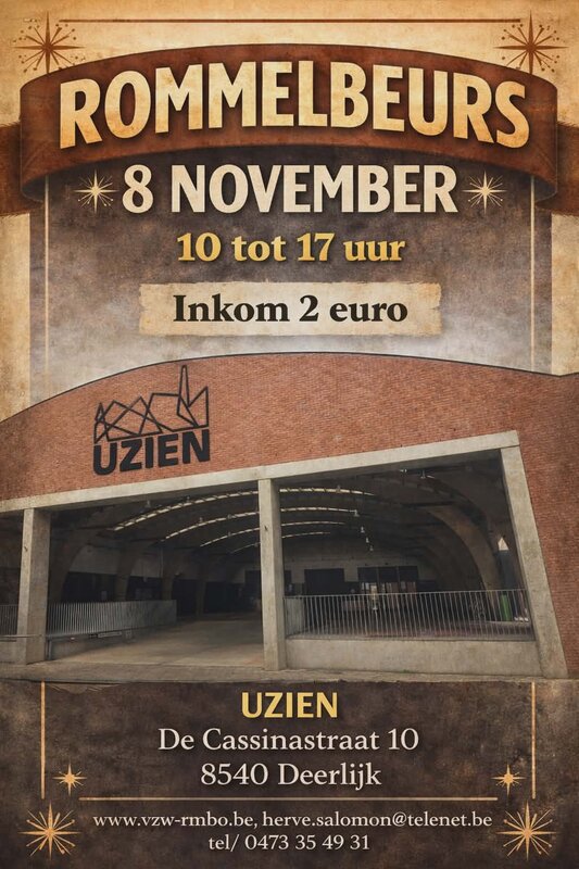 Ontspanning Grote Rommelbeurs