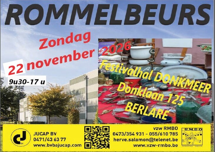 Ontspanning Grote Rommelbeurs