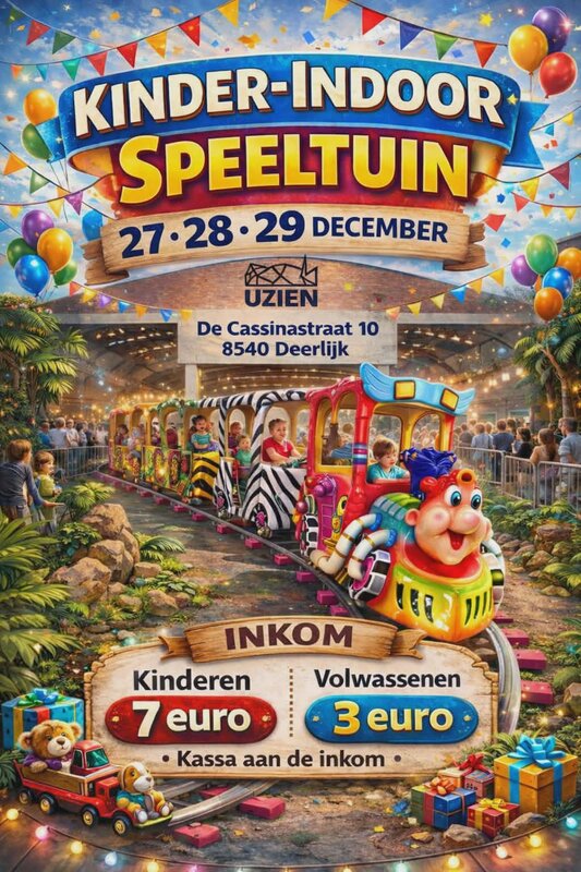 Ontspanning Kinder indoor speeltuin