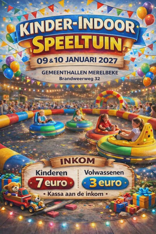Ontspanning Kinder indoor speeltuin