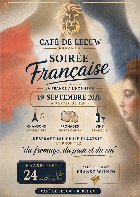 Nachtleven Soirée Francaise