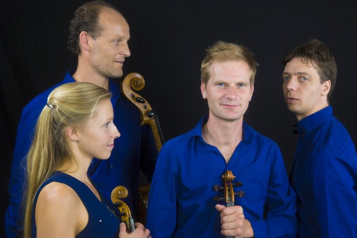 Concerten «Taurus Quartet» de Middagconcerten