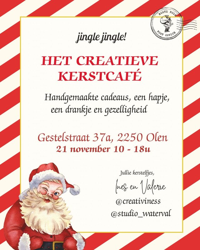 Ontspanning Creatief Kerstcafé