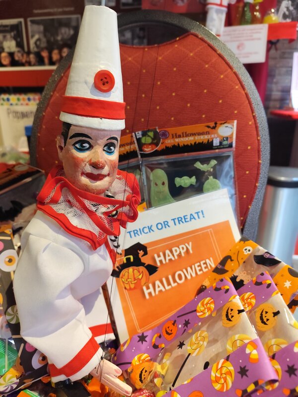 Voorstellingen Halloweenhappening de Pierkespoppenkast