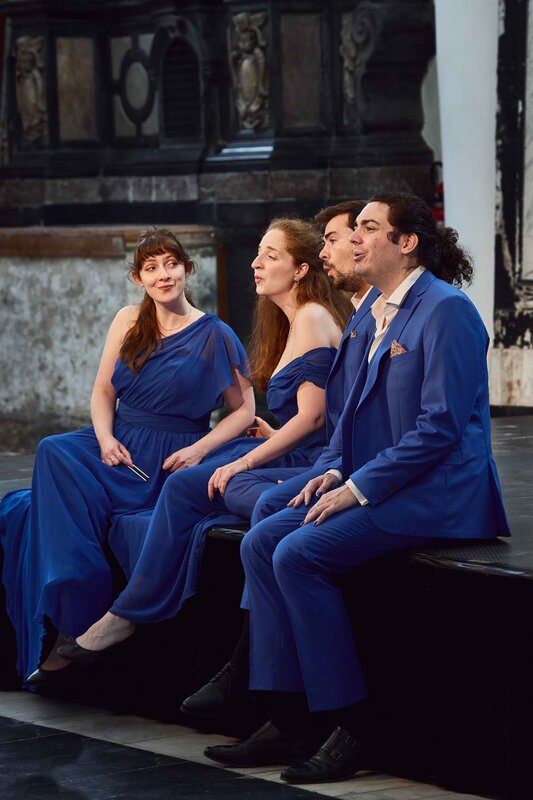 Concerten «Ô, biche» Sens Vocaal Ensemble Middagconcerten