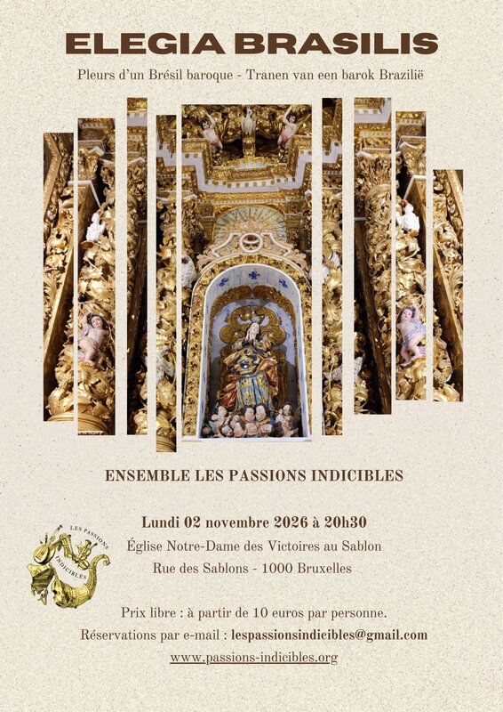 Concerten Concert Elegia Brasilis