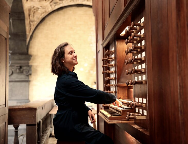 Concerten Organiste Cindy Castillo het Festival het Begijnhof