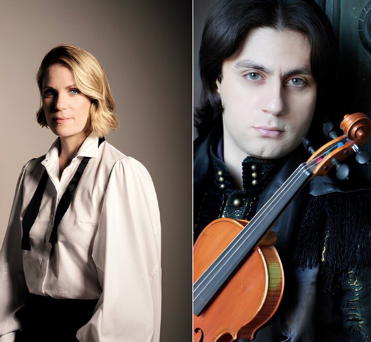 Concerten Viool & Piano Moddagconcerten