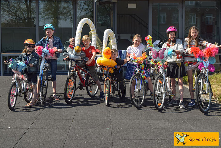 Ontspanning Fiets pimpen