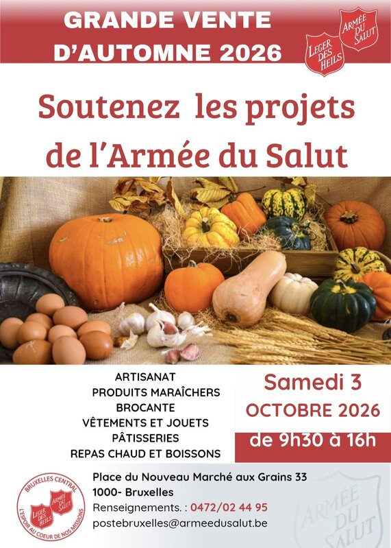  Grote herfst verkoop 2026
