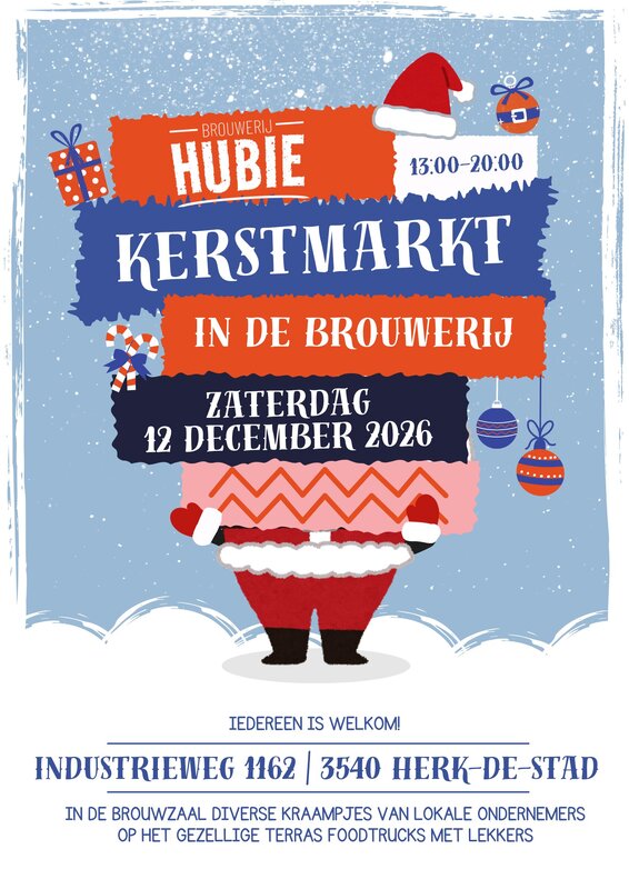 Kerstmarkten Kerstmarkt de brouwerij