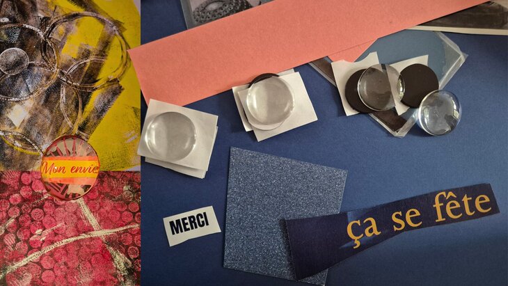 Workshops Maak eigen wenskaarten kleine eindejaarscadeautjes (NL-FR-EN)