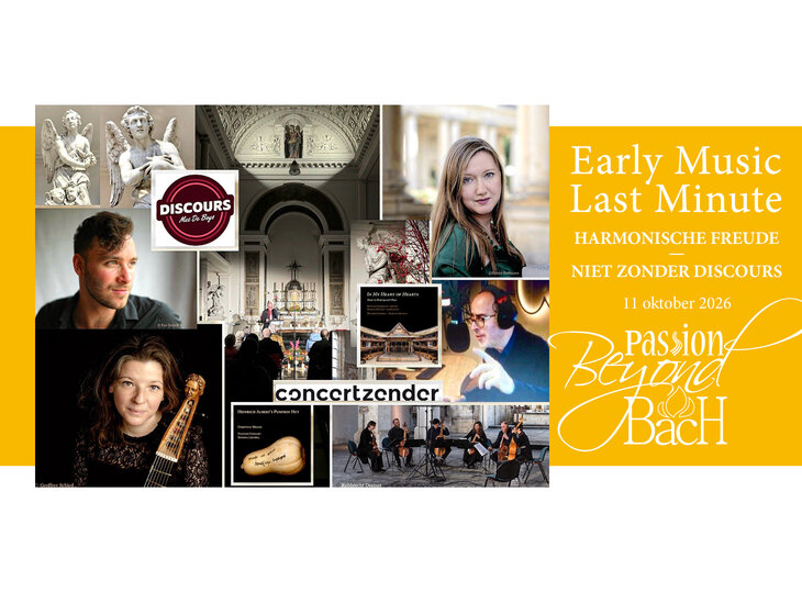 Concerten Harmonische Freude Dorothée Mields & Hathor Consort