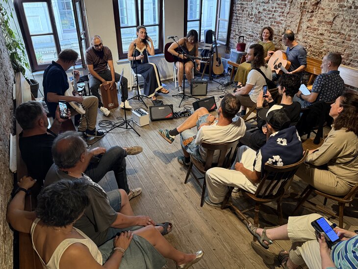 Concerten Ceci n’est une jam, akoestische muzieksessie Brussel