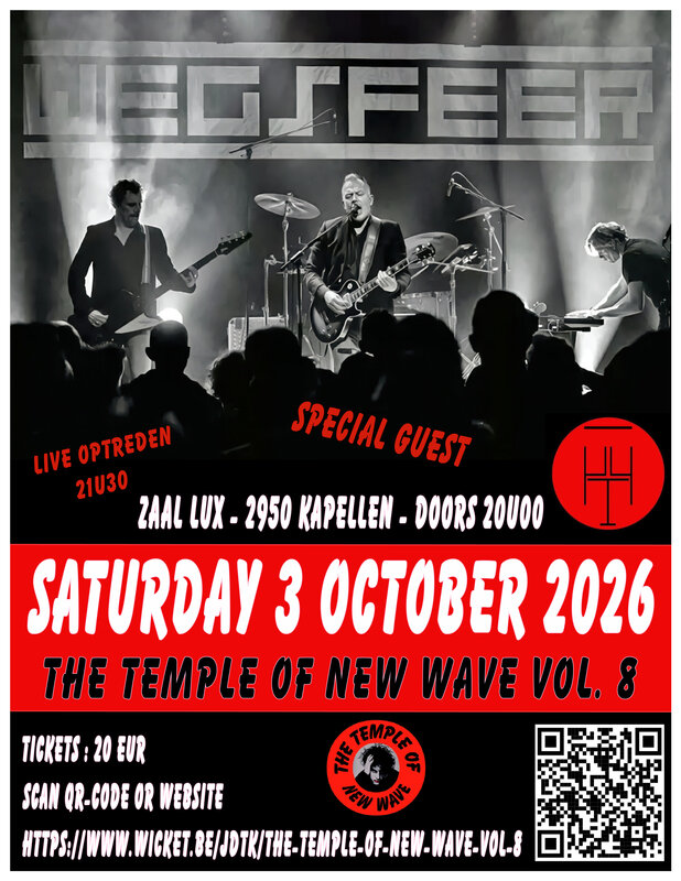 Concerten The Temple New Wave Vol.8