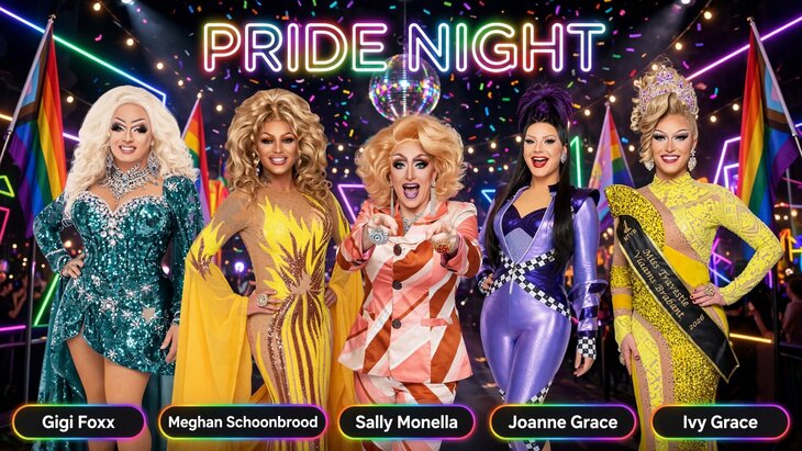 Voorstellingen Pride Night