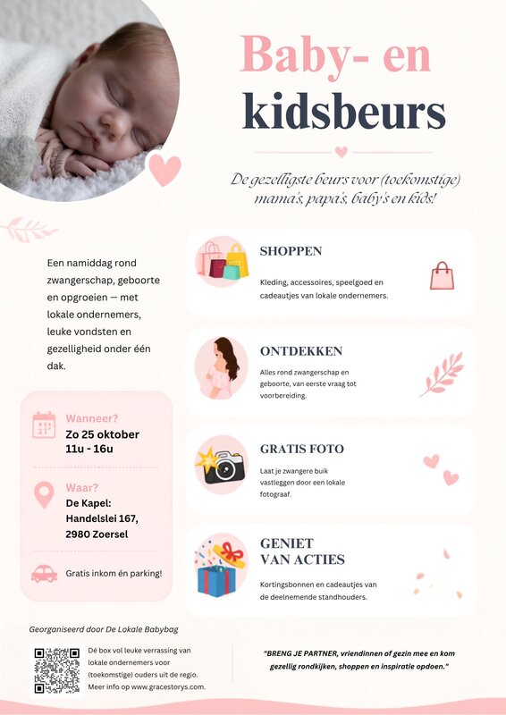 Ontspanning Baby-en kidsbeurs