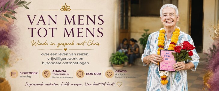 Workshops Van mens mens