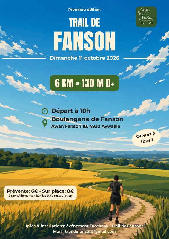 Ontspanning Trail Fanson