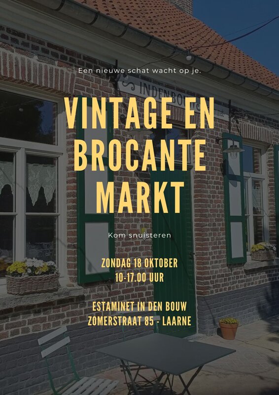  Vintage Brocante Markt