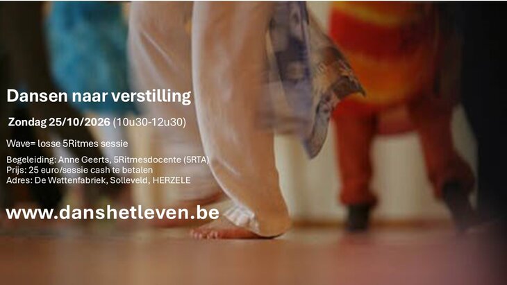 Workshops Dansen naar verstilling de van stilte