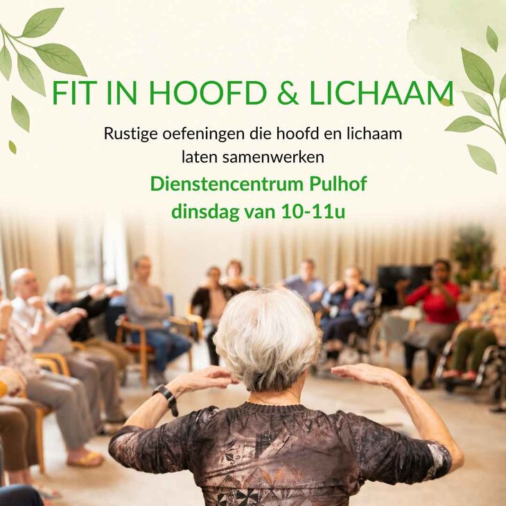 Workshops Fit Hoofd & Lichaam