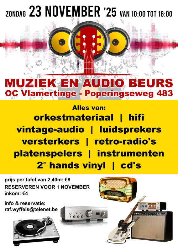 Ontspanning Muziekbeurs