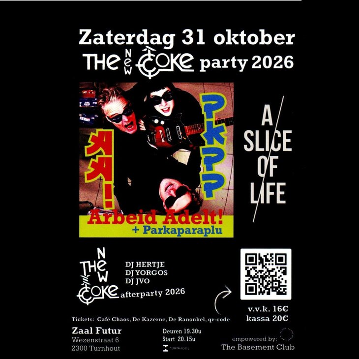 Concerten Concert A Slice Life - Release (Echoes Our Time)