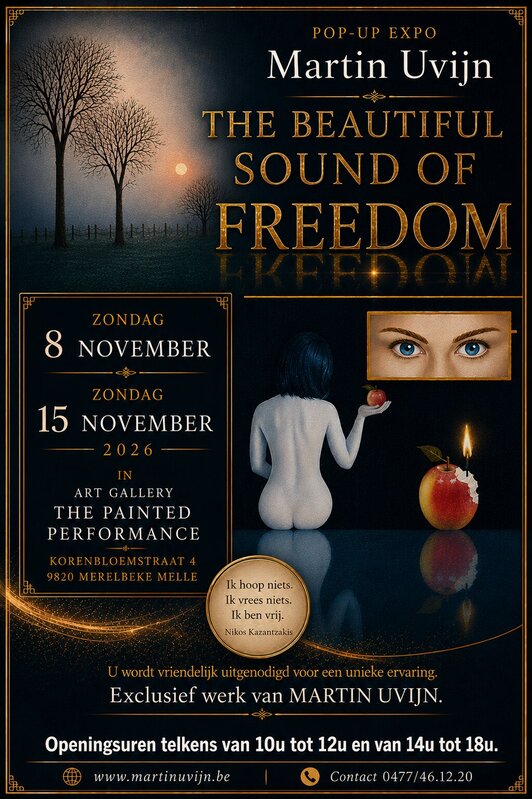 Tentoonstellingen The Beautiful sound freedom