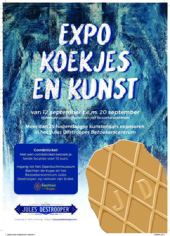 Tentoonstellingen Koekjes Kunst