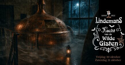 Ontspanning Halloween: Nacht de Wilde Gisten Brouwerij Lindemans