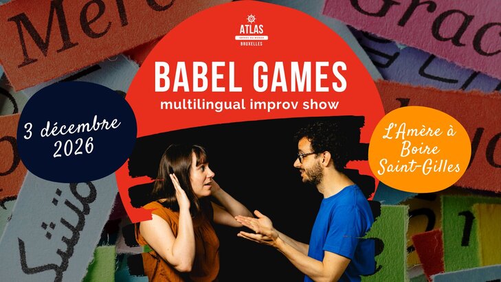 Voorstellingen Babel Games - meertalige improvisatieshow