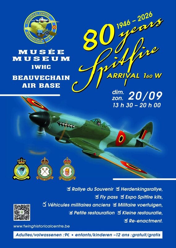 Ontspanning 80 jaar Spitfire Bevekom