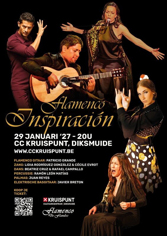 Concerten Internationale Flamenco  INSPIRACIÓN  Patricio Grande