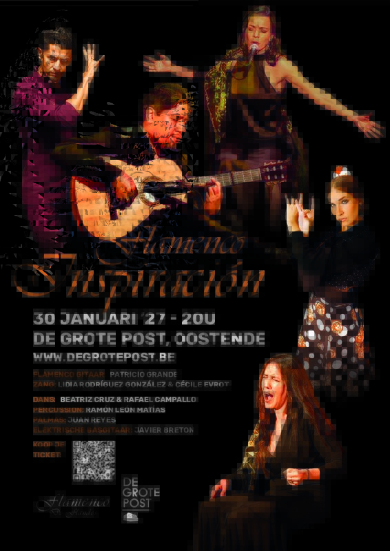 Concerten Internationale Flamenco  INSPIRACIÓN  Patricio Grande