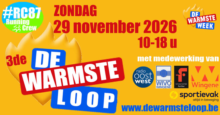 Ontspanning 3e Warmste Loop De Warmste Week