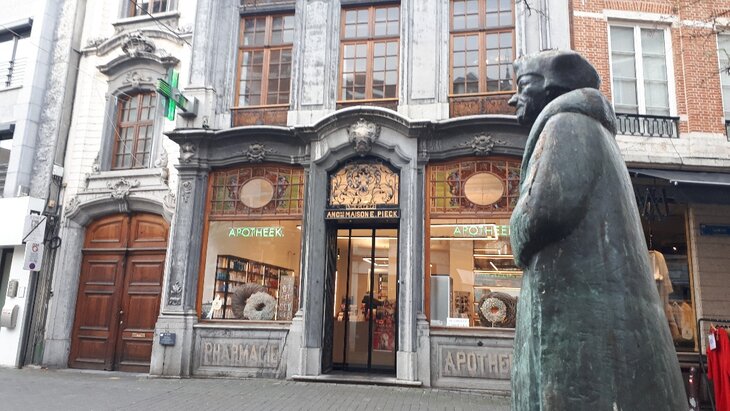 Ontspanning De Mechelsestraat, vroeger nu