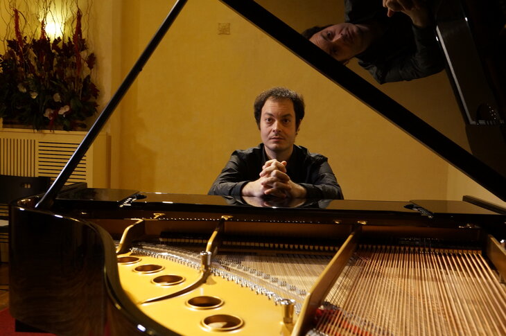 Concerten Pianissimo: Piano recital Panagiotis Trochopoulos  From Bach Stravinsky 