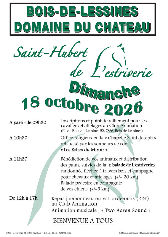 Ontspanning Saint-Hubert l'Estriverie