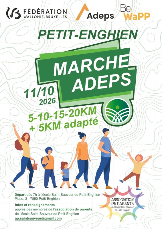 Ontspanning Adeps-wandeling