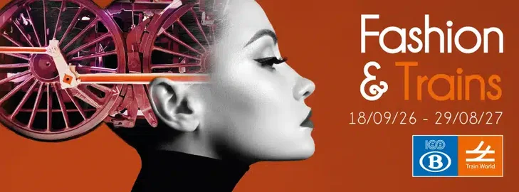 Tentoonstellingen Fashion & Trains
