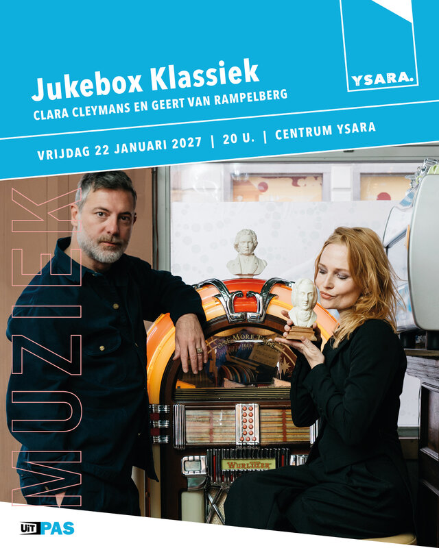 Concerten Jukebox Klassiek | Clara Cleymans Geert Rampelberg