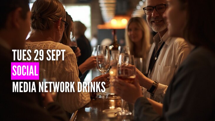 Nachtleven Media Network Drinks, & Julie Majerczak - Reporters Without Borders