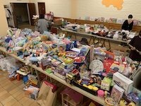  Brocante georganiseerd door Japanse gezinnen