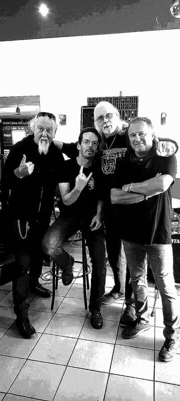 Concerten Klassieke rock, sfeer ambiance Wim & Ripples