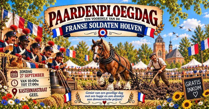 Tentoonstellingen Paardenploegdag